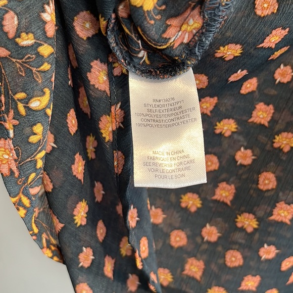 DR2 Medium shear bohemian top - Picture 9 of 10